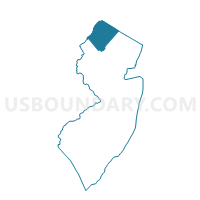 Sussex County in New Jersey
